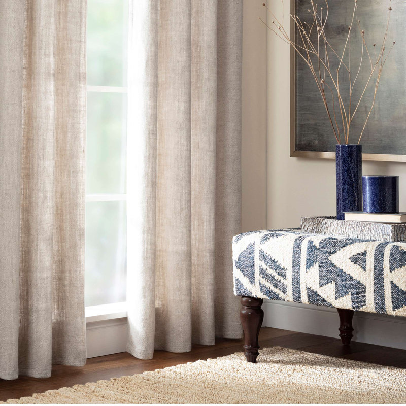 Dash and Albert Rugs Dunes Flatweave Jute/Sisal Area Rug in Bleached